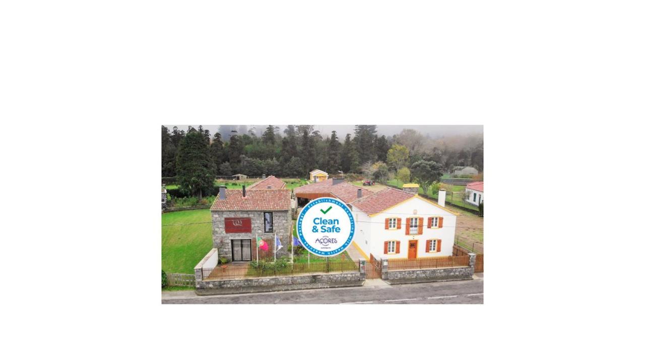 Sete Cidades Quinta Da Queiró Exterior foto